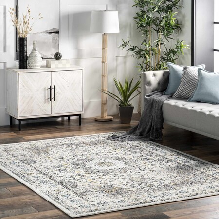 Nuloom Verona Vintage Persian Area Rug 8ft x 10ft RZBD07B-71001010